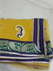 I Sell Yellow Wedding Saree