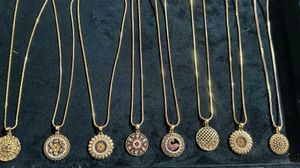 Assorted Gold Pendants with Chains✨💛