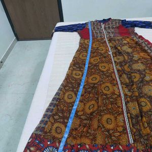 Beautiful Floral Print women gown