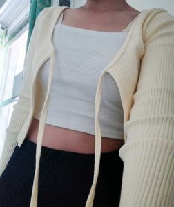 Tie-Front Cardigan