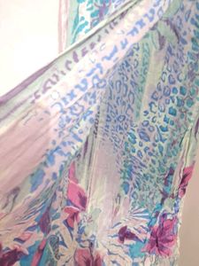 Floral Print Scarf