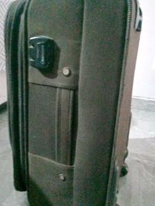 Aristocrat Black Large Travel Suitcase