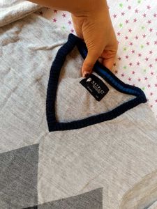 Men's Argyle V-Neck Sweater