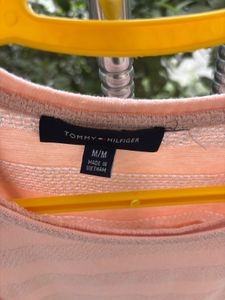 Tommy Hilfiger Striped Glitter Top