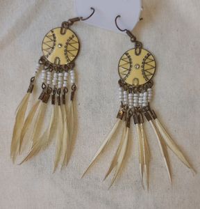 Feather Earrings