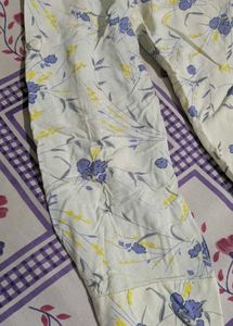 DNMX Floral Print Shirt | Soft &amp; Classy