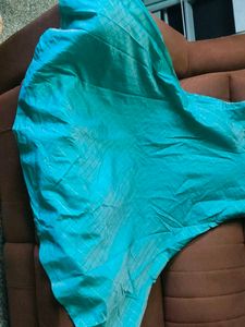 Beautiful Teal Ethnic Gown