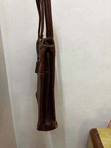 Image Chic Vintage Leather Tote Bag