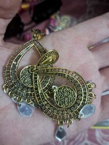 vintage style y2k earing peice