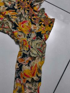 Vibrant Floral Palazzos