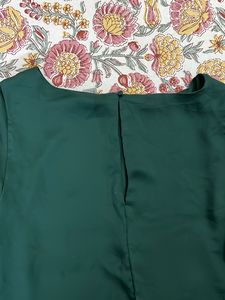 H&amp;M Emerald Dress