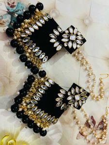 Woman’s Hand Made Fancy Party Wear Earrings