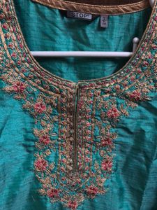 Sea Green Kurta