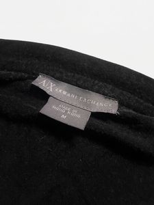 Black Y2k Style Armani Exchange Graphic Tee
