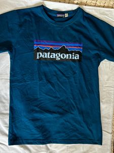 Boys Navy Blue Small Half Sleeves T Shirt