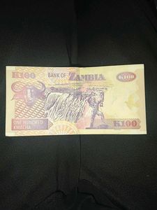 zambia note
