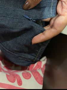 Denim Midi Skirt