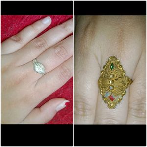 Combo Of Vintage Ring