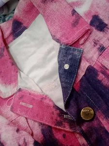 Tie Die Jacket .