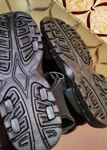Black Eva Sandal