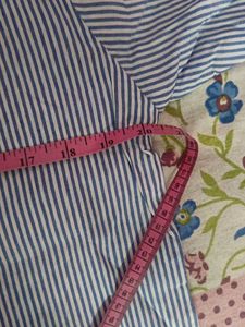 Classic Striped Button-Up Shirt