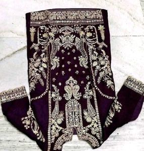 Embroidered Lehenga Choli Set