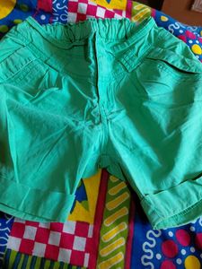 Green Shorts used h , ok