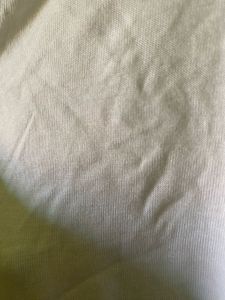 Sheer White Racerback Tank Top
