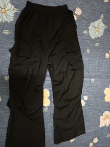 Black Cargo Pants