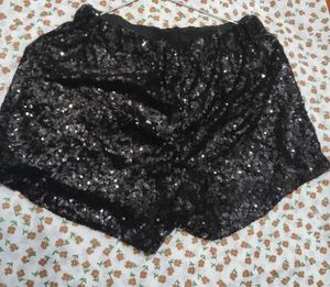 Sparkling Sequin Shorts