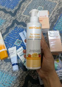 WishCare vit c and Combo🎀