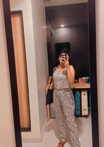 Leopard Print Co-ord Set