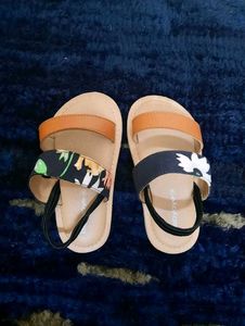 Cute Floral Baby Sandals
