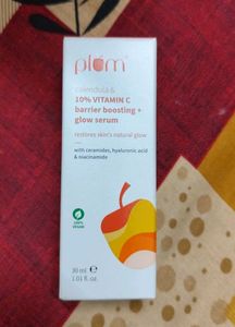 Plum Calendula Vitamin C Serum