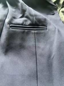 Navy Blue Blazer_CLEARANCE