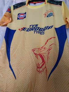 Men's Yellow Chennai Super Kings T-Shirt