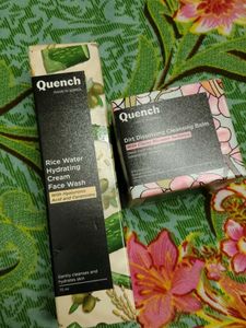 Quench Rice Water facewash