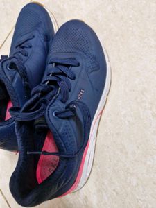 Navy Blue Skechers Sneakers
