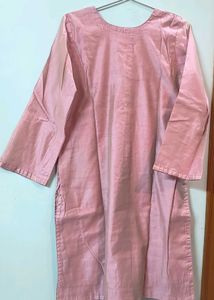 Blush Pink Embroidered 3-Piece Ethnic Suit Set