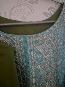 Embroidered Kurta Set