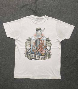 'Save Our Souls' Traditional Tattoo Graphic Tee