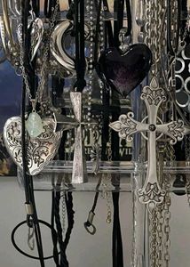 Gothic themed MYSTERY jewelry