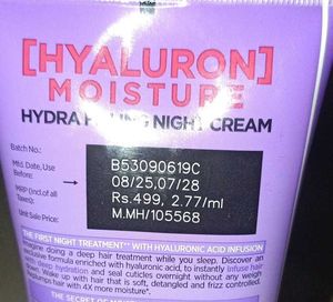 loreal paris hair night cream
