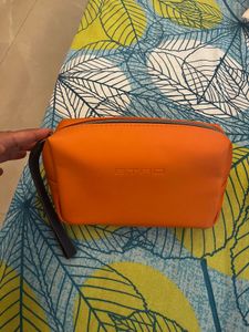 Orange ETRO Pouch - Business travel