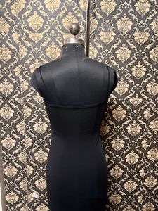 bodycon slit dress