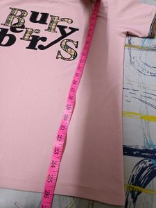 Burberry Pink Logo T-Shirt