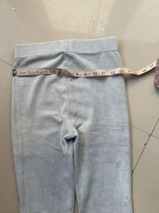 Light Blue Bell Bottom Pants