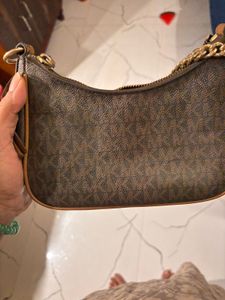 Original Michael Kors Dark Brown Convertible.