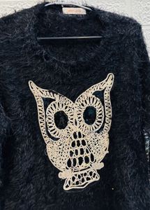 🇹🇷Turkey imported Owl Sweater