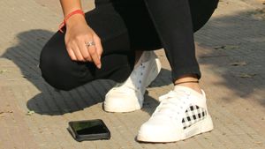 White Shoes